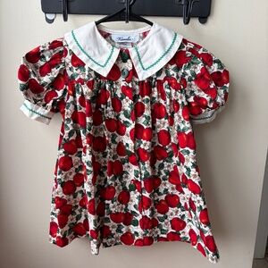 Vintage Apple Dress